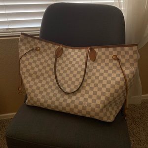 Louis Vuitton Neverfull GM Azur